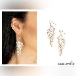 Paparazzi High-End Elegance Earrings